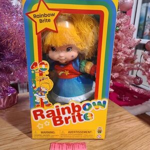 NEW! 2024 RAINBOW BRITE TLS 40 YEAR ANNIVERSARY DOLL!